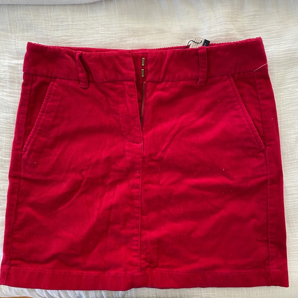 NWT Corduroy Vineyard Vines skirt